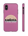 LJUBLJANA Phone Case - Light Pink