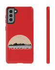 PODGORICA Phone Case - Red