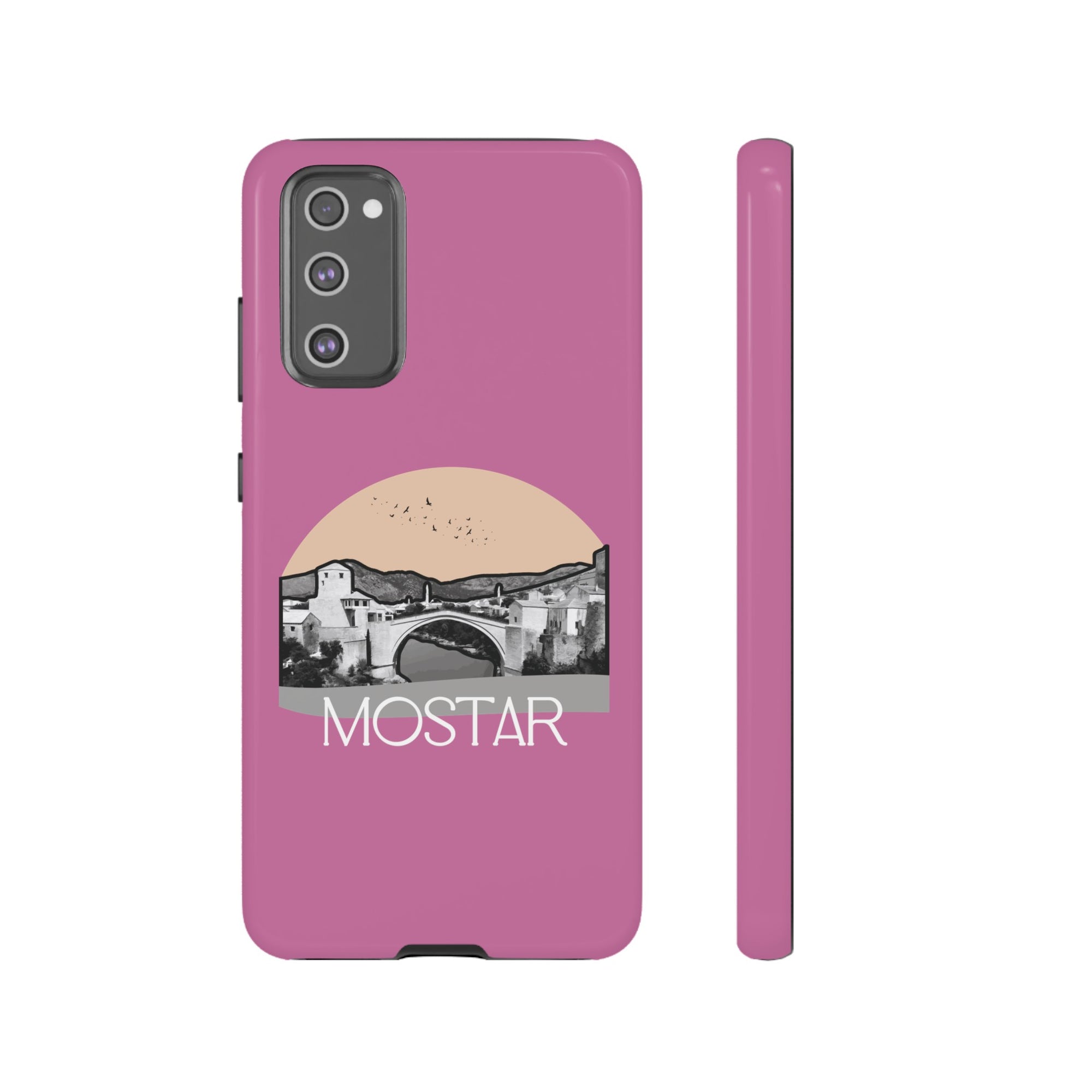 MOSTAR Phone Case - Light Pink