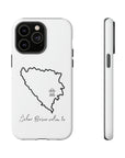 Šeher Bosno Volim Te Phone Case - White