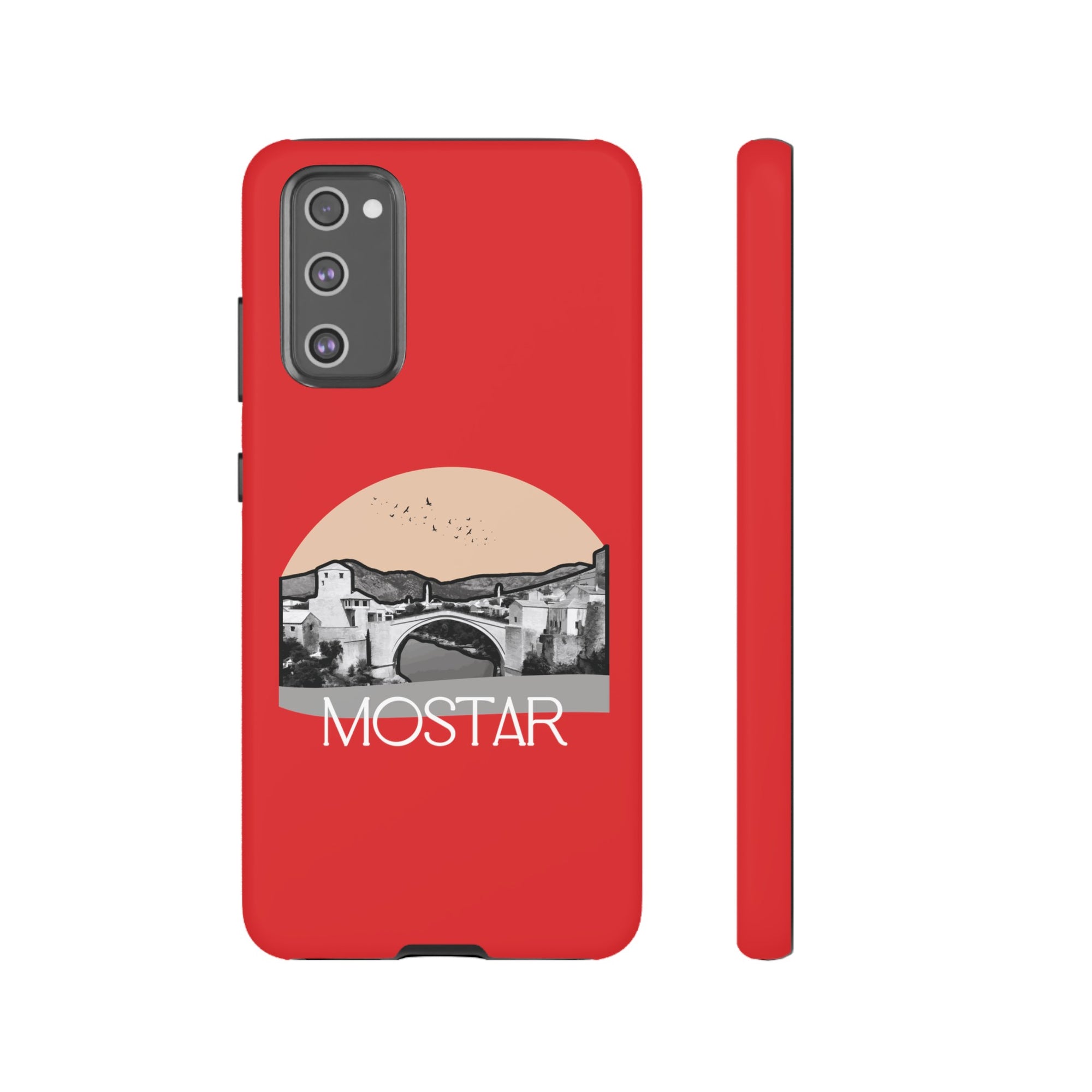 MOSTAR Phone Case - Red