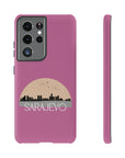 SARAJEVO Phone Case - Light Pink