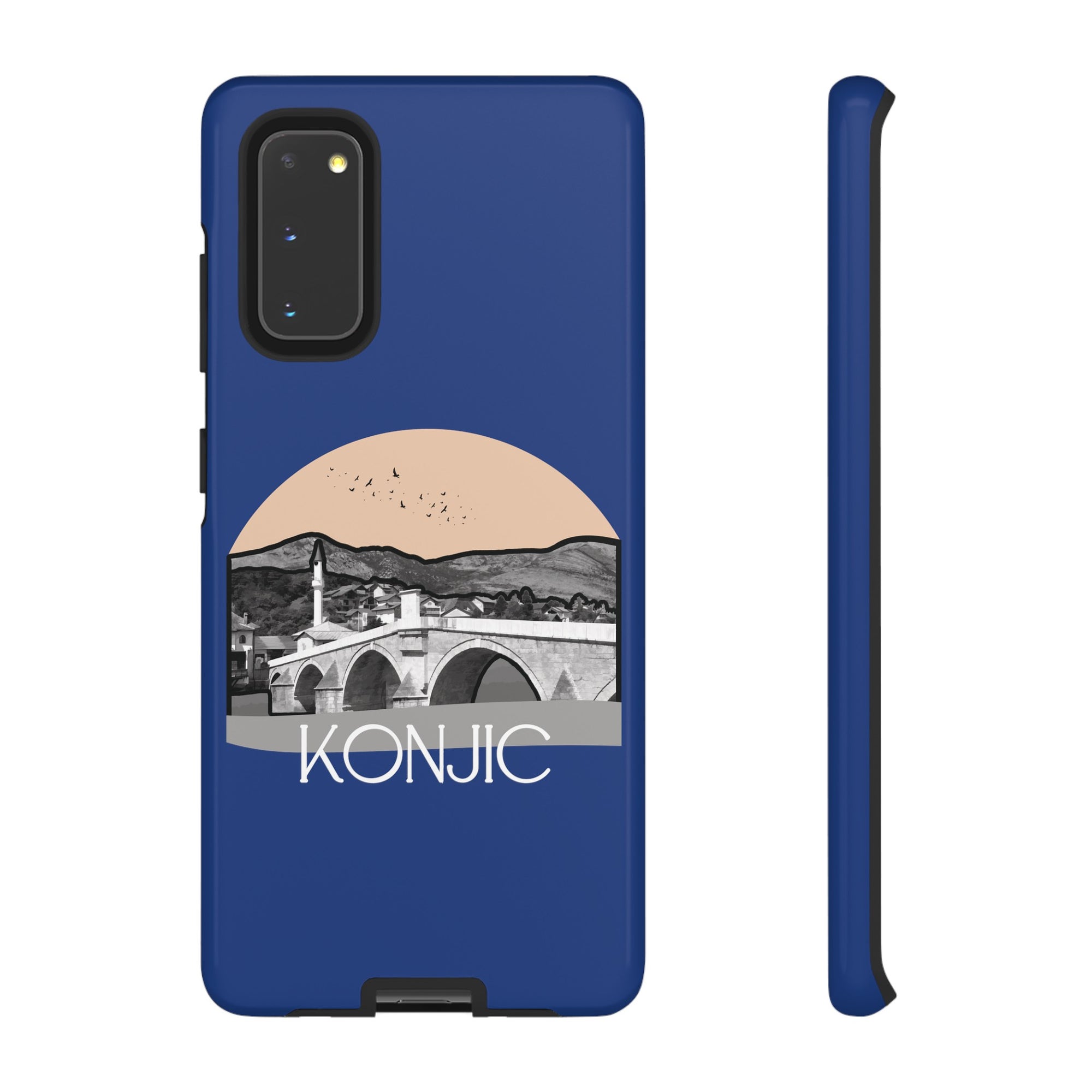 KONJIC Phone Case - Blue