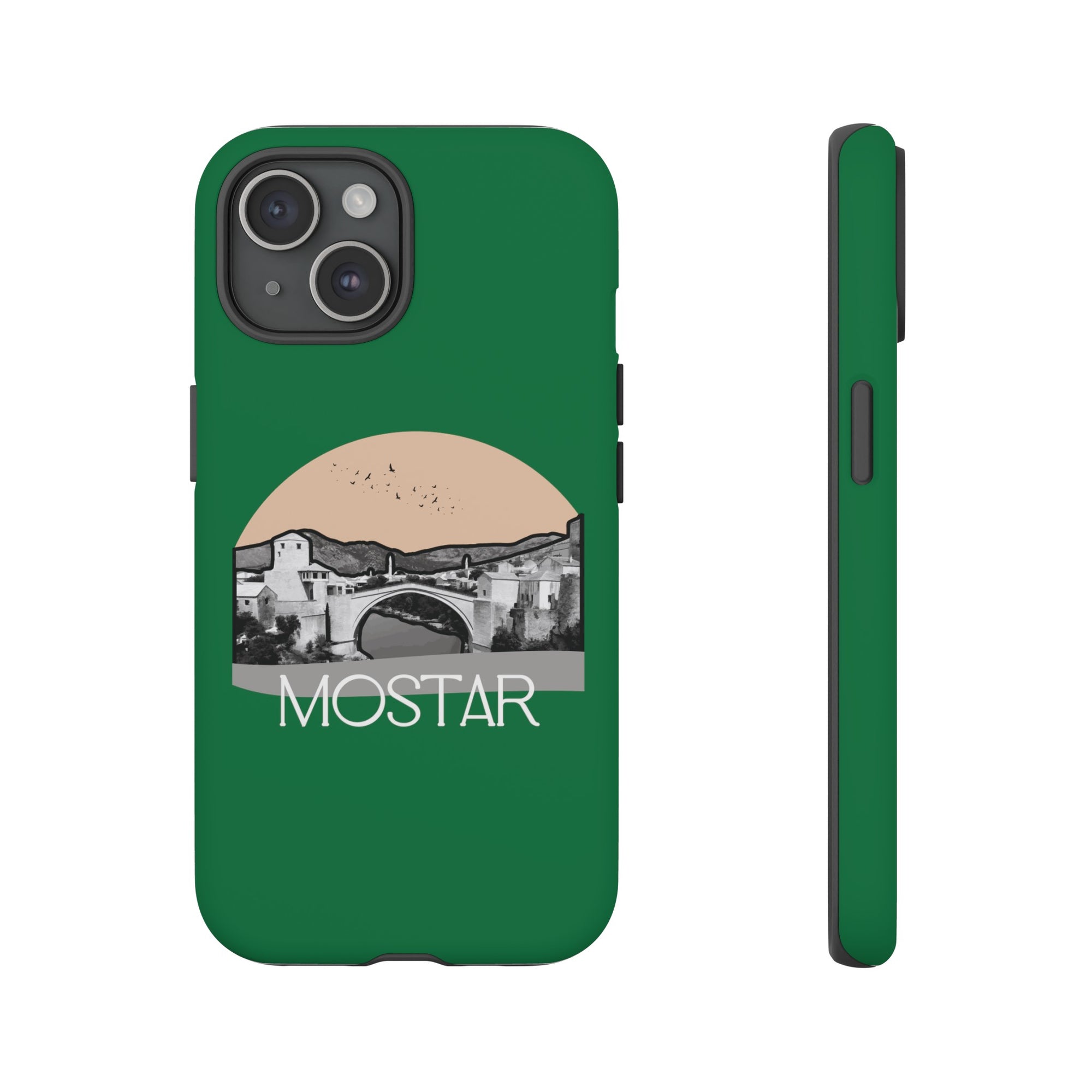 MOSTAR Phone Case - Green