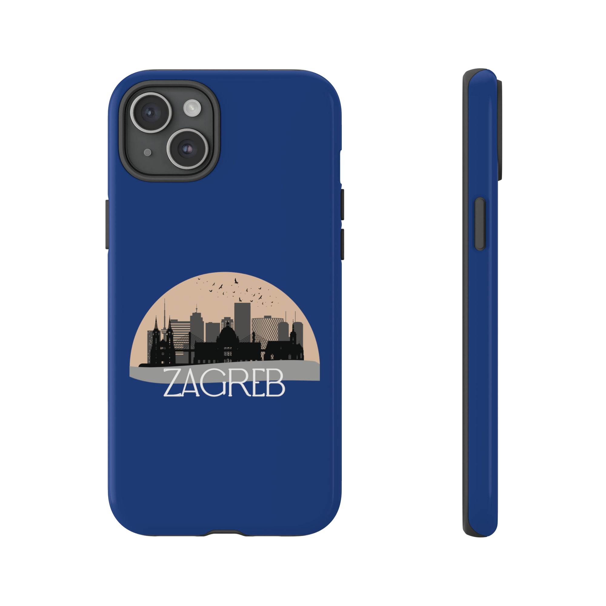 ZAGREB Phone Case - Blue