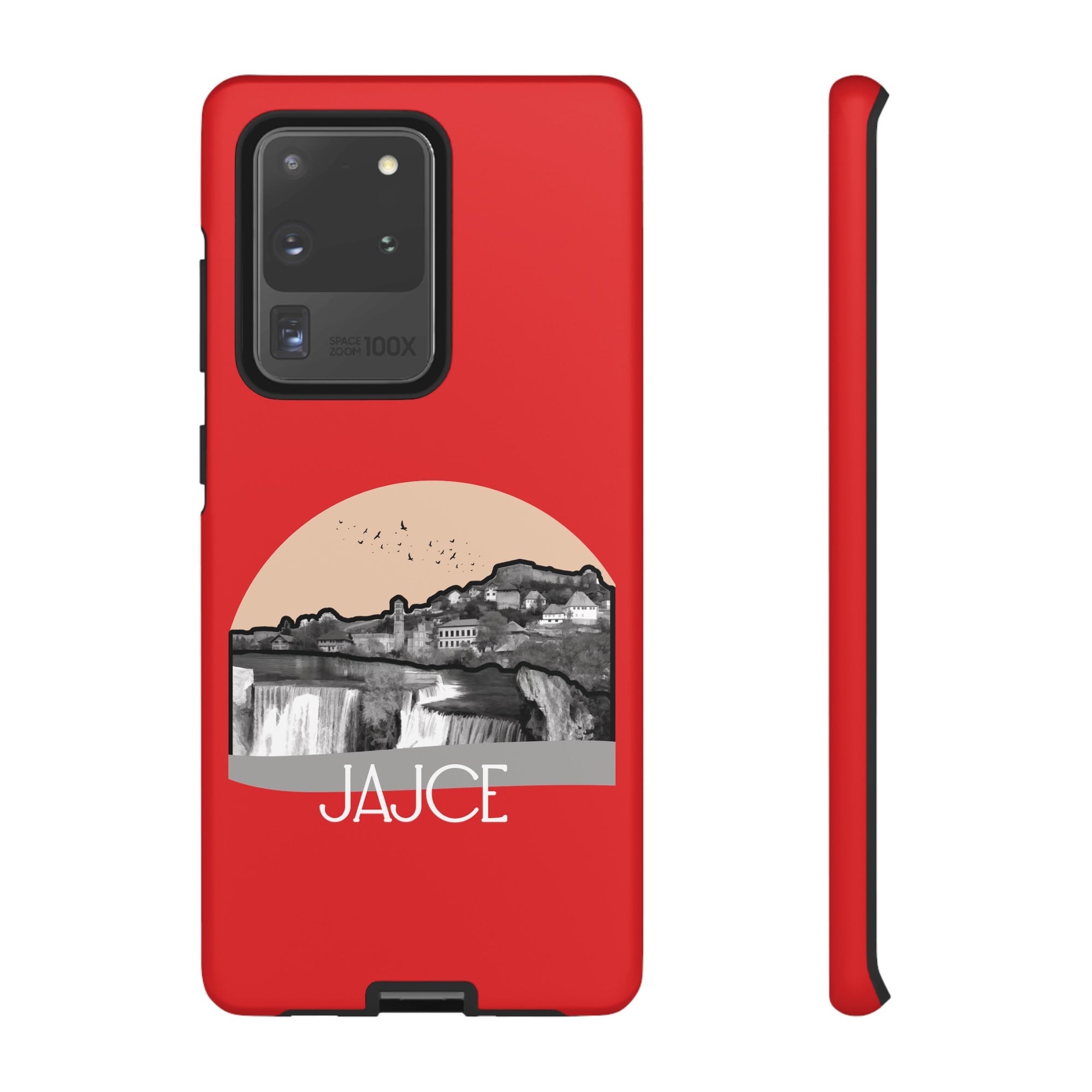 JAJCE Phone Case - Red