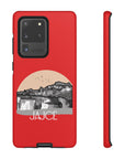 JAJCE Phone Case - Red