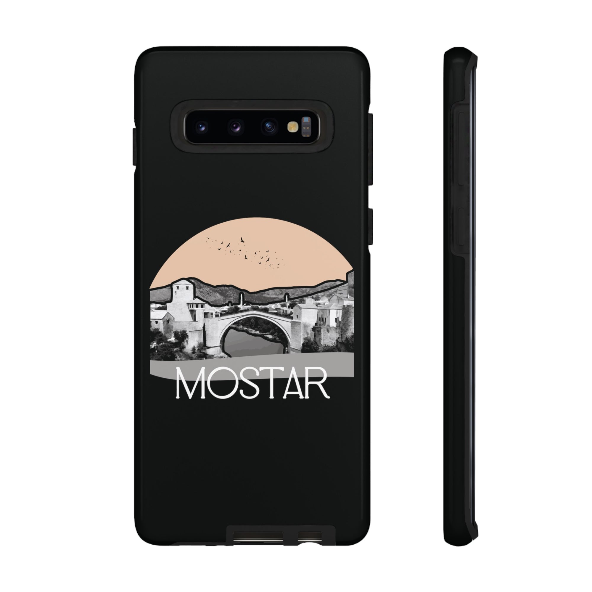 MOSTAR Phone Case - Black