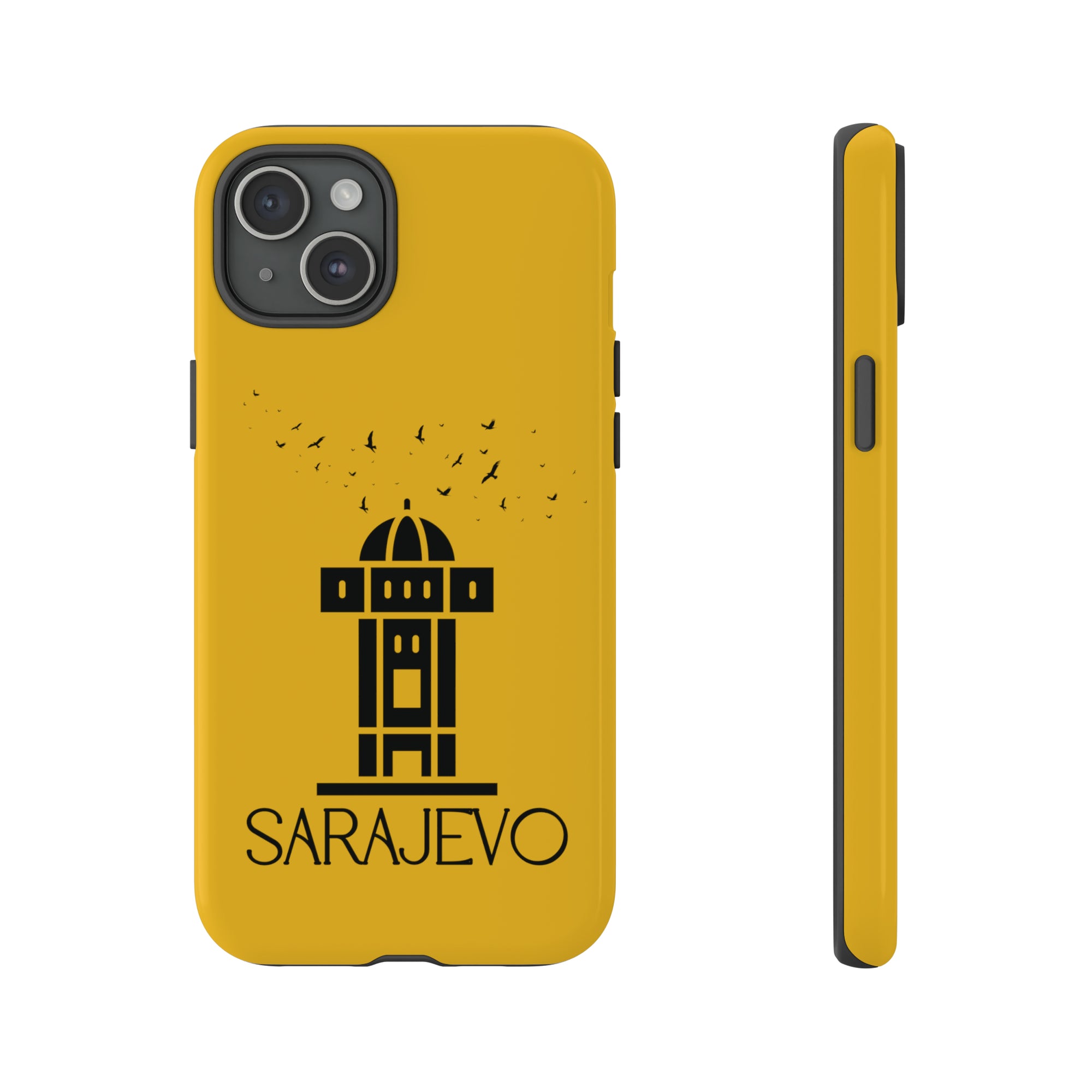 SARAJEVO SEBILJ Phone Case - Yellow