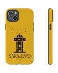 SARAJEVO SEBILJ Phone Case - Yellow