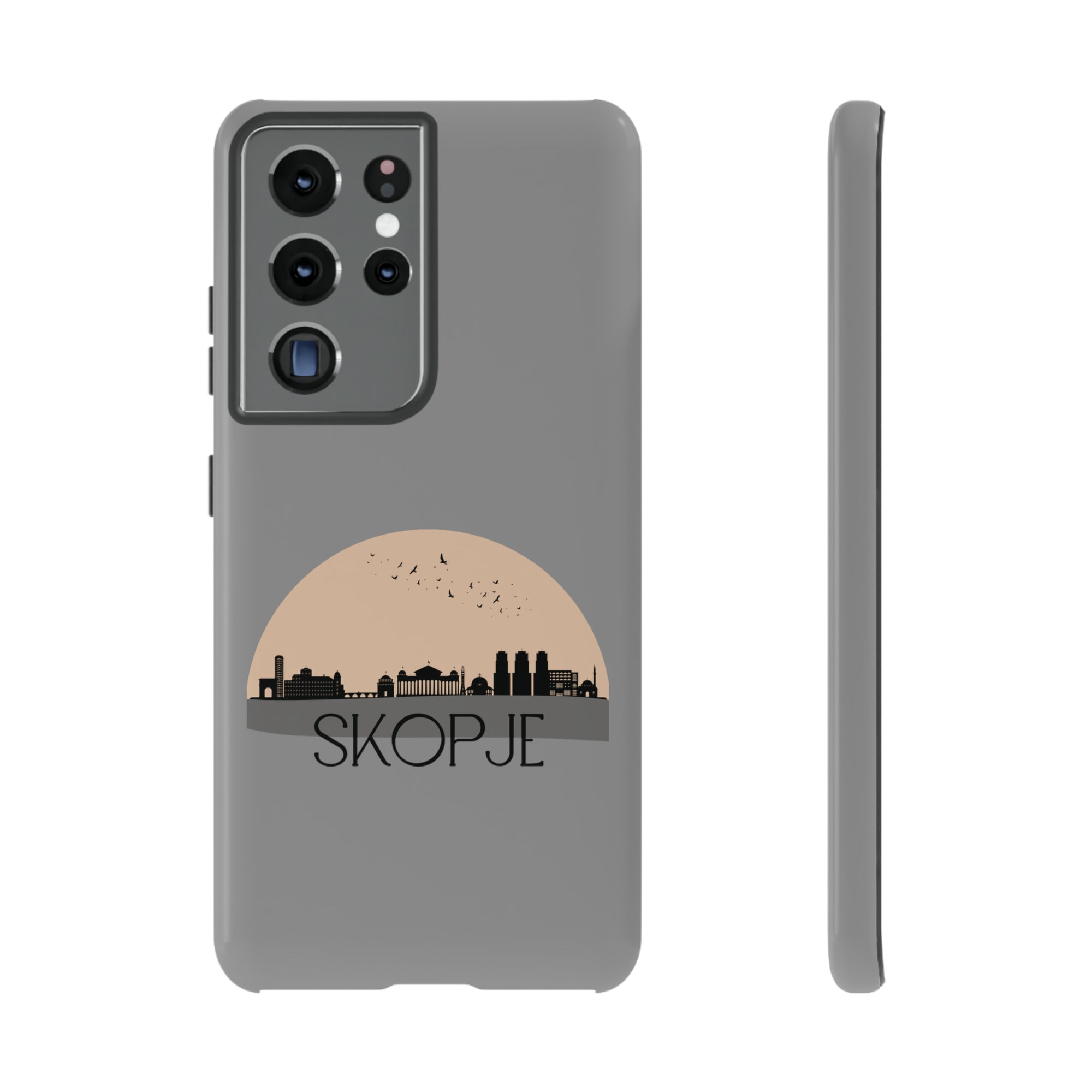 SKOPJE Phone Case - Grey