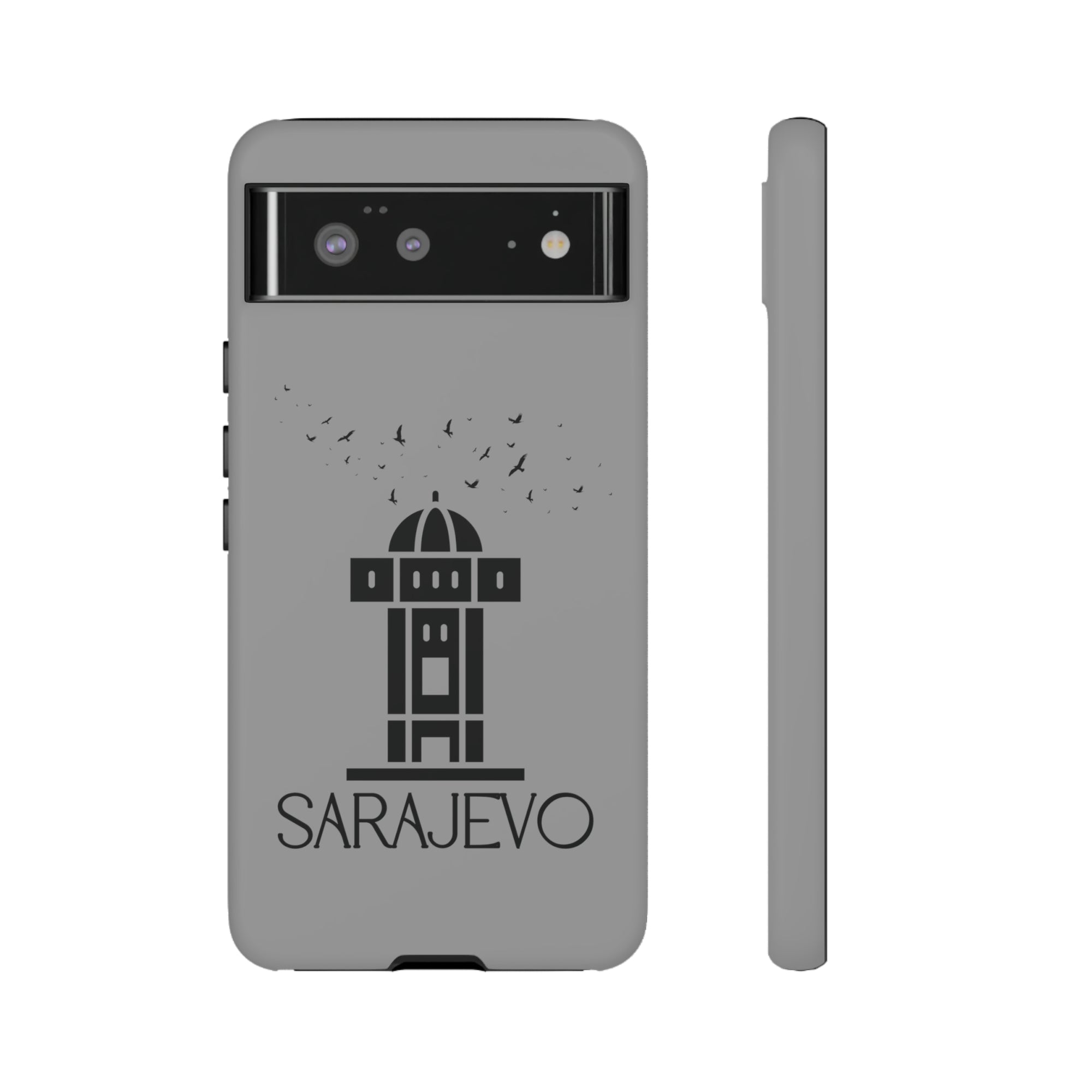 SARAJEVO SEBILJ Phone Case - Grey