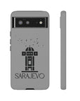 SARAJEVO SEBILJ Phone Case - Grey