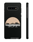 SKOPJE Phone Case - Black