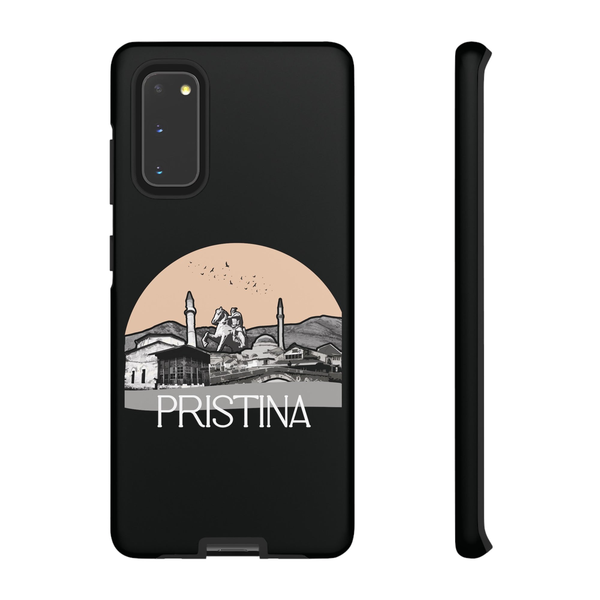 PRISTINA Phone Case - Black