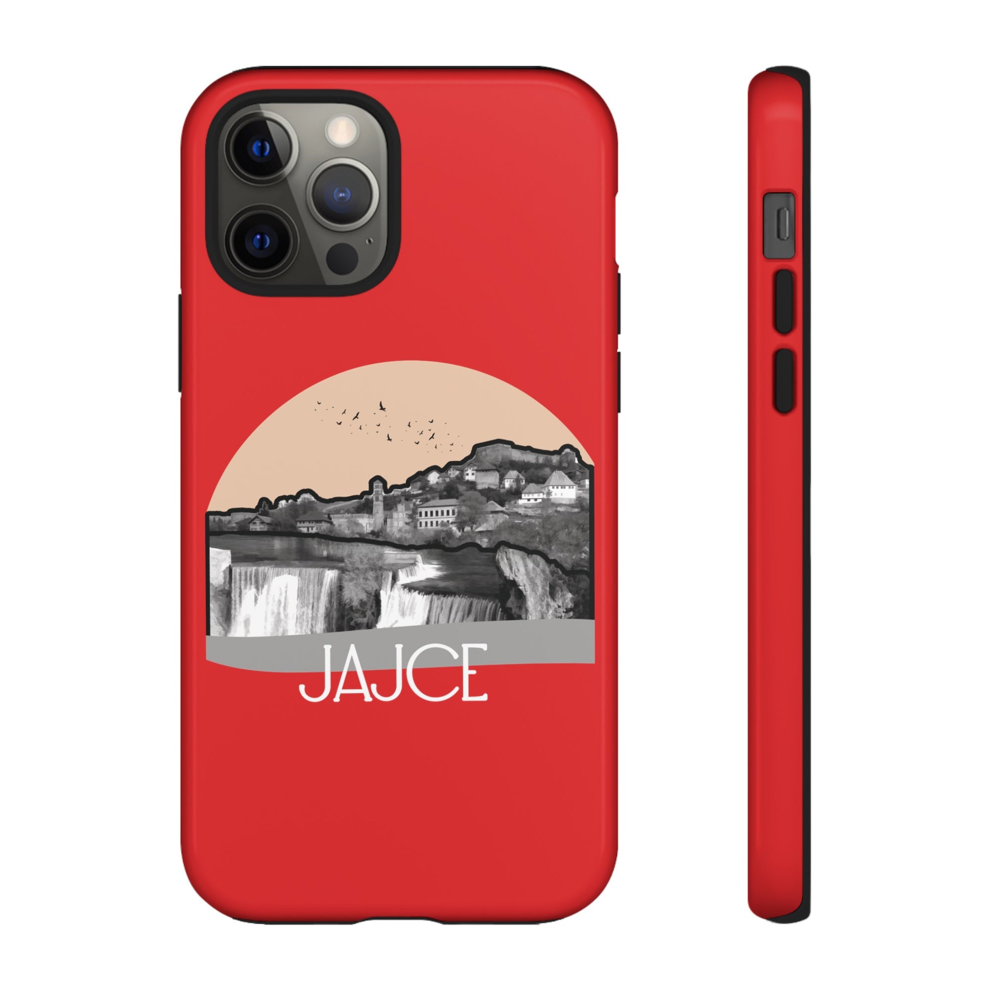 JAJCE Phone Case - Red