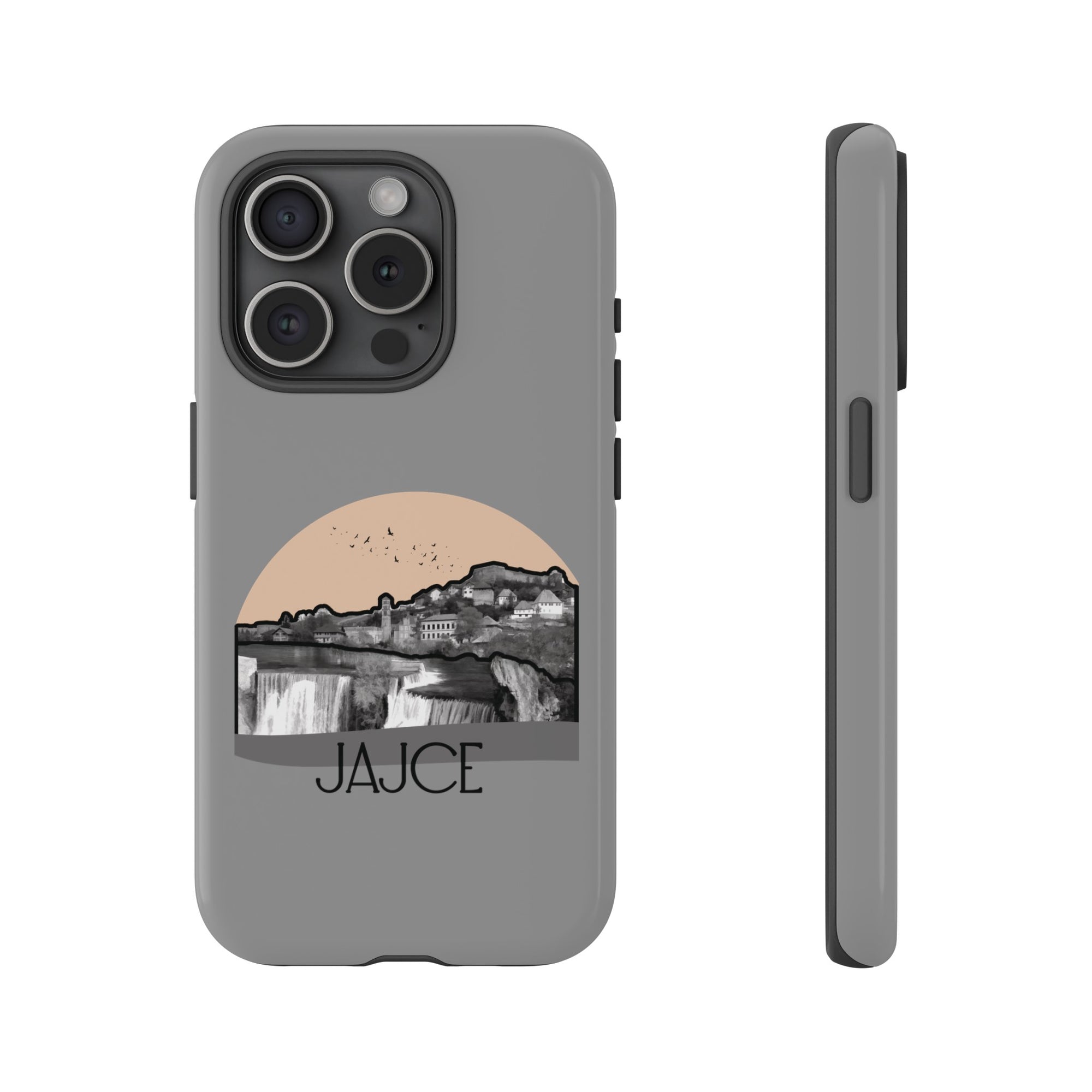 JAJCE Phone Case - Grey