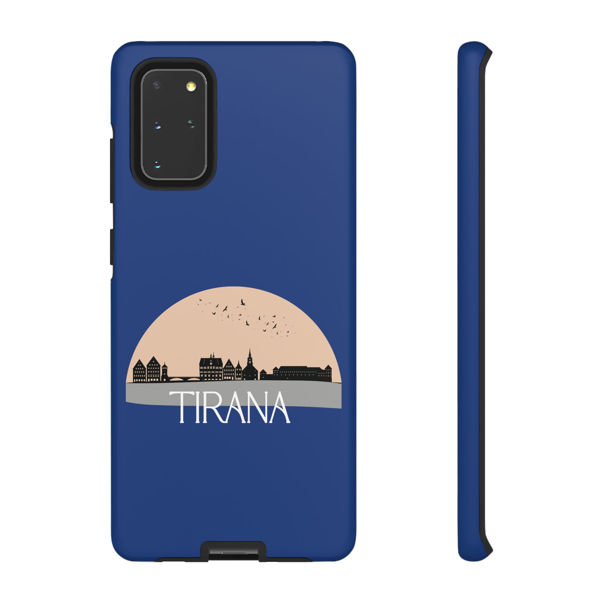 TIRANA Phone Case - Blue