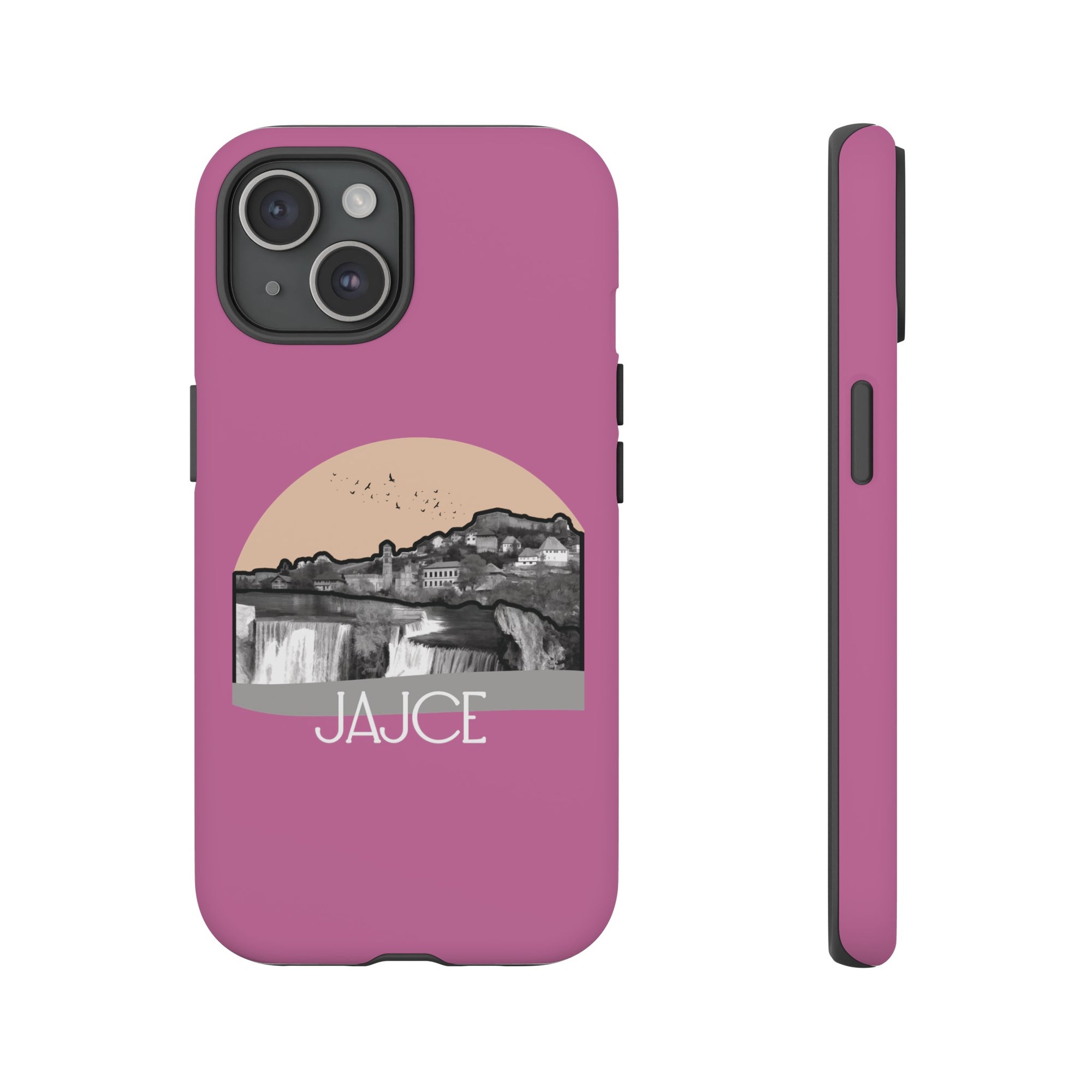 JAJCE Phone Case - Light Pink