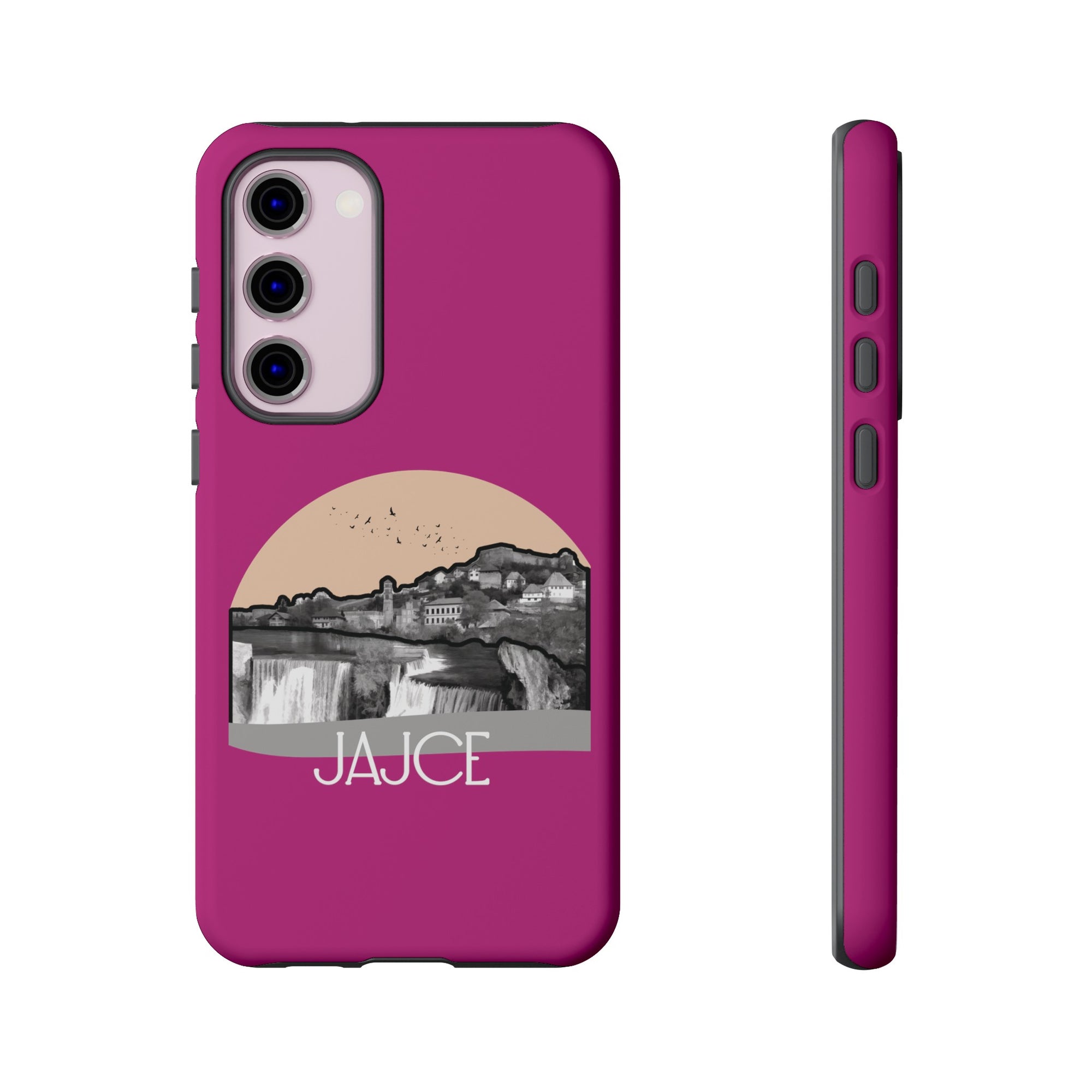 JAJCE Phone Case - Pink