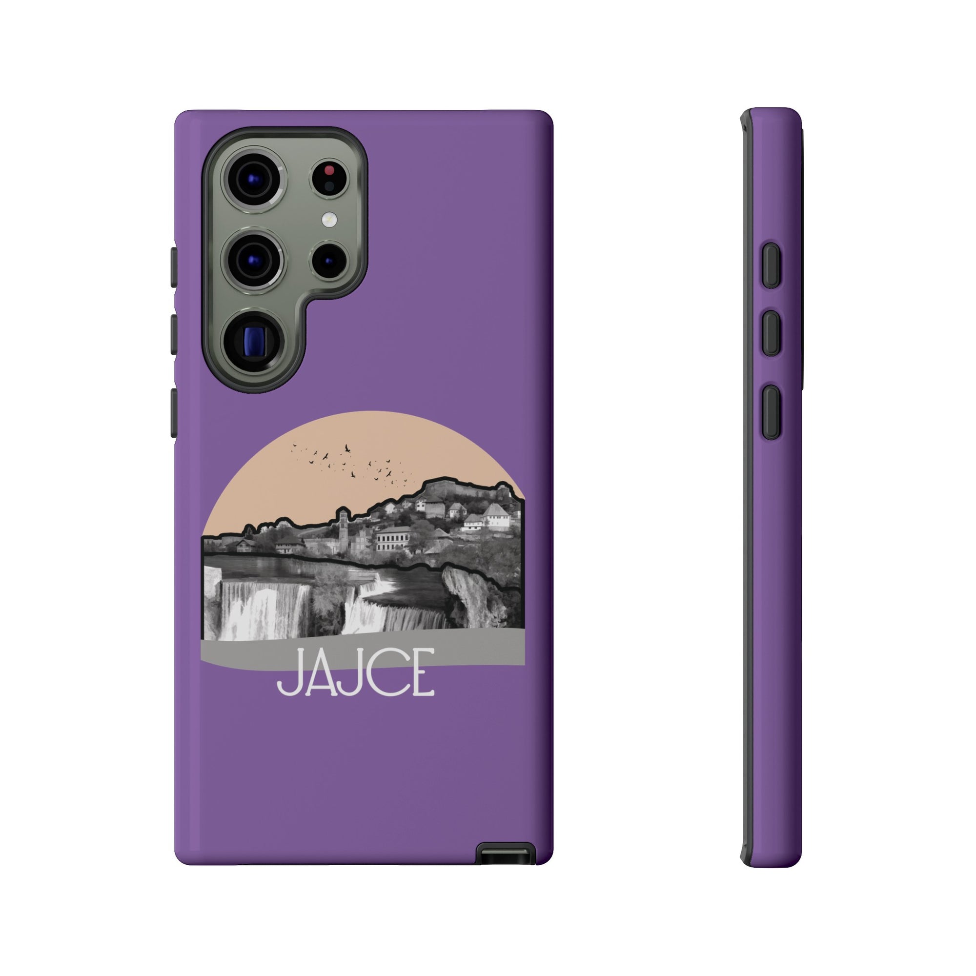 JAJCE Phone Case - Purple