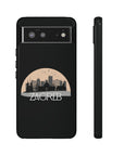 ZAGREB Phone Case - Black