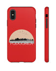 PODGORICA Phone Case - Red