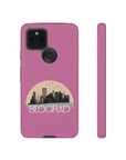 BEOGRAD Phone Case - Light Pink