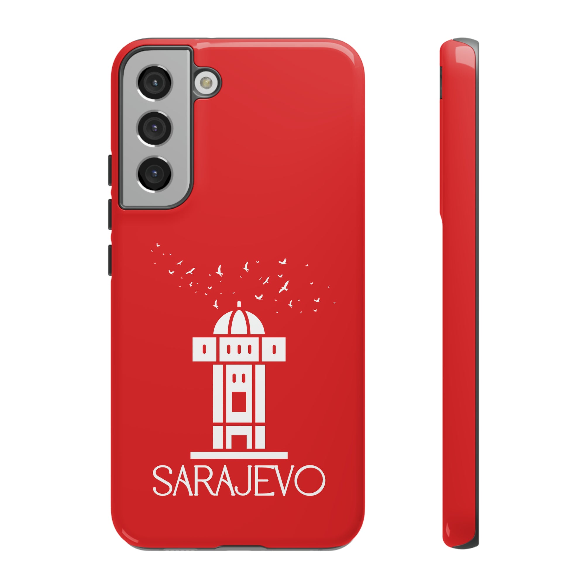 SARAJEVO SEBILJ Phone Case - Red