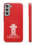 SARAJEVO SEBILJ Phone Case - Red