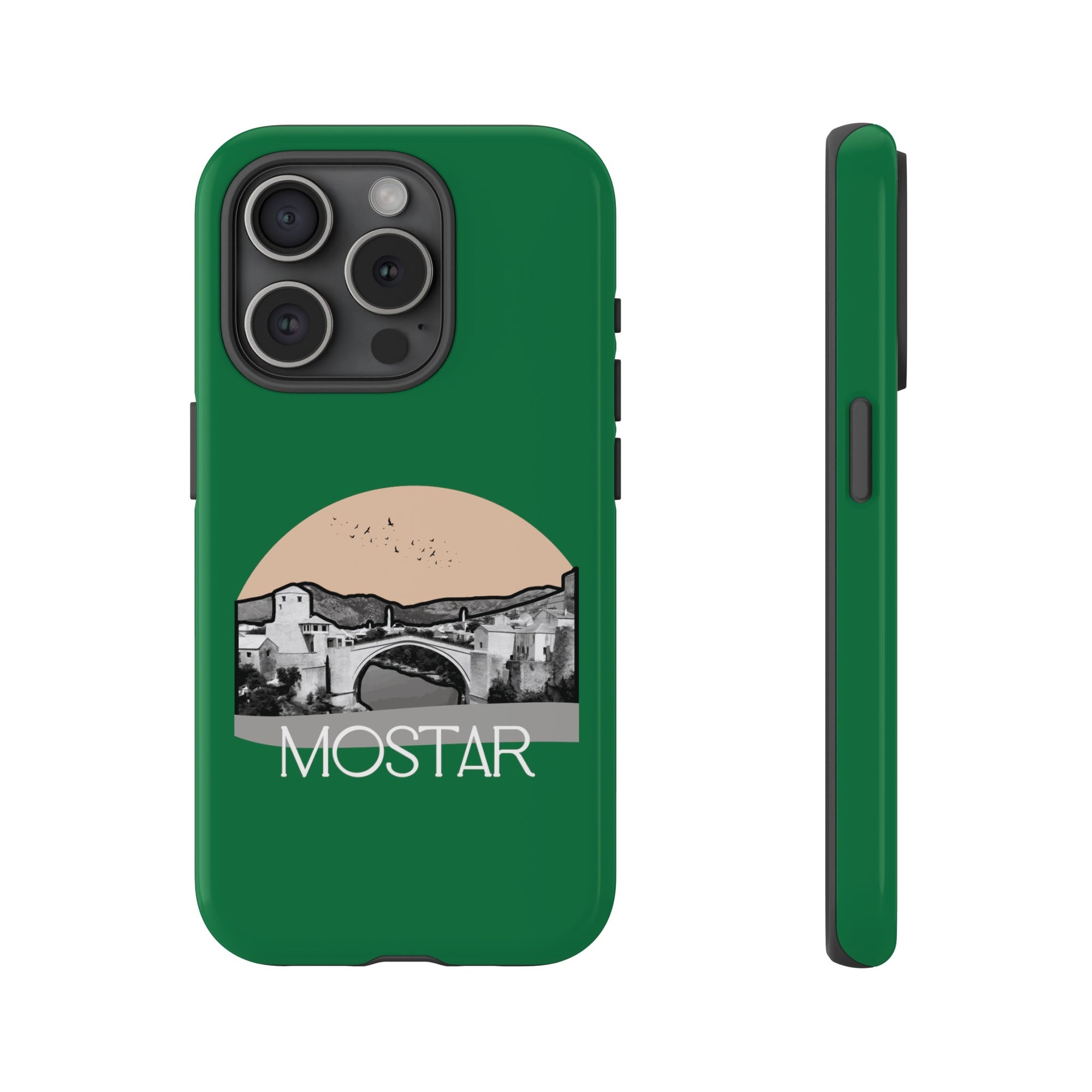 MOSTAR Phone Case - Green