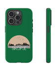 SKOPJE Phone Case - Green