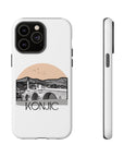 KONJIC Phone Case - White