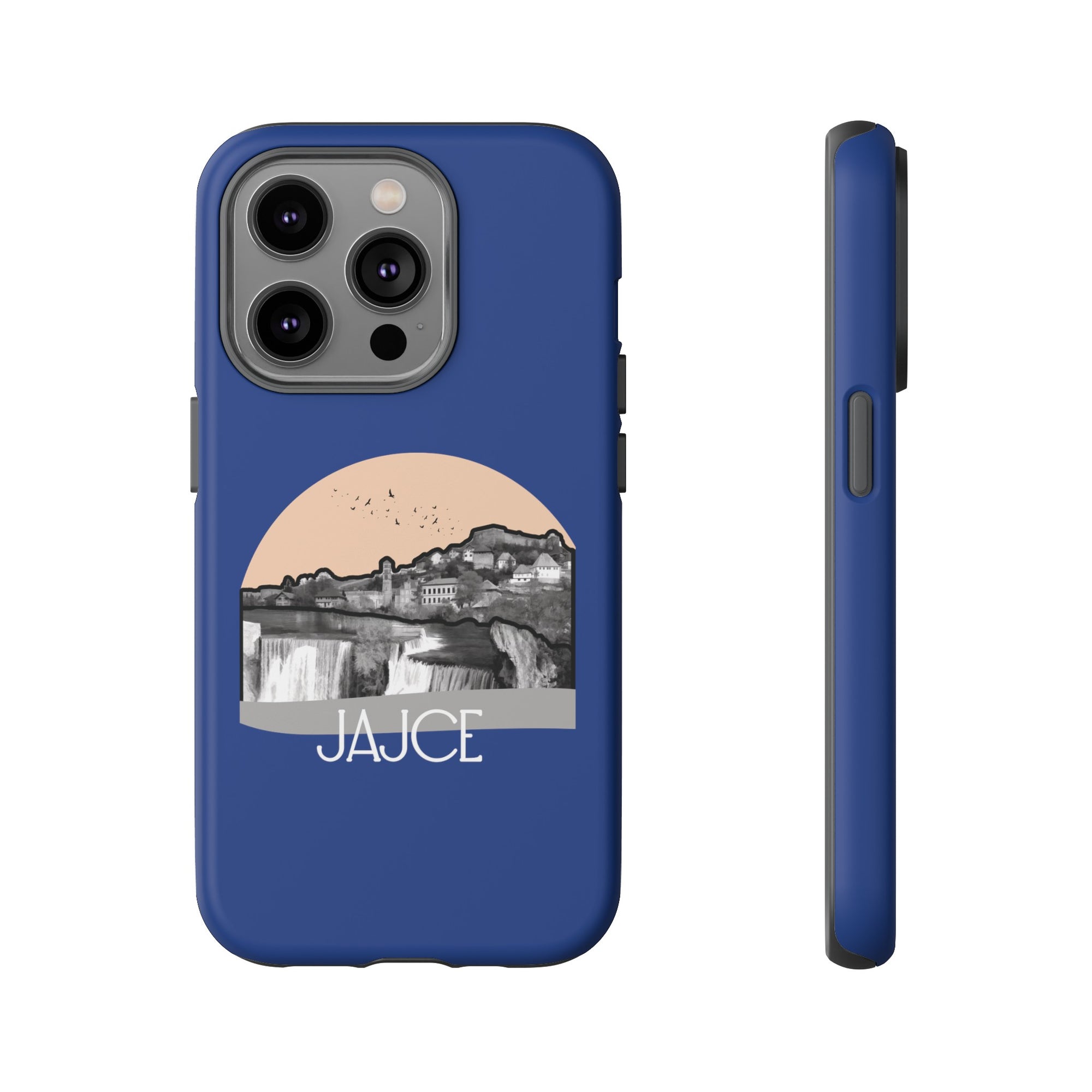 JAJCE Phone Case - Blue