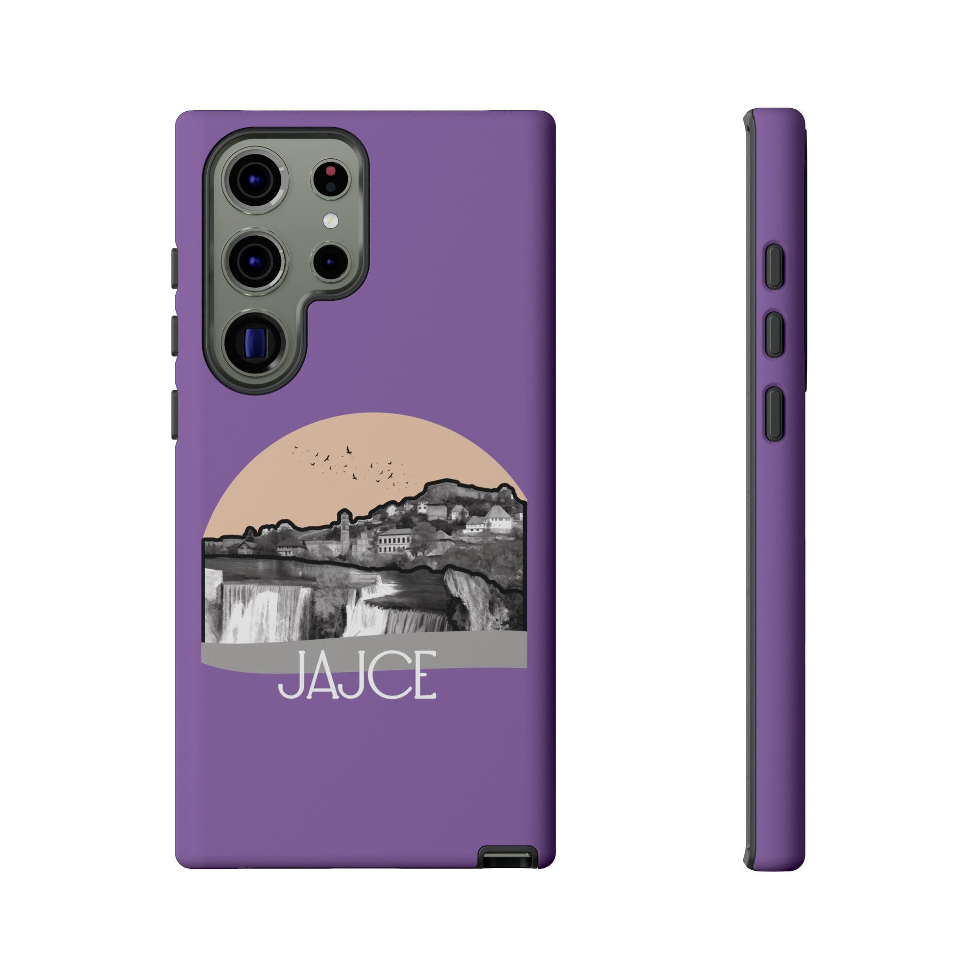 JAJCE Phone Case - Purple