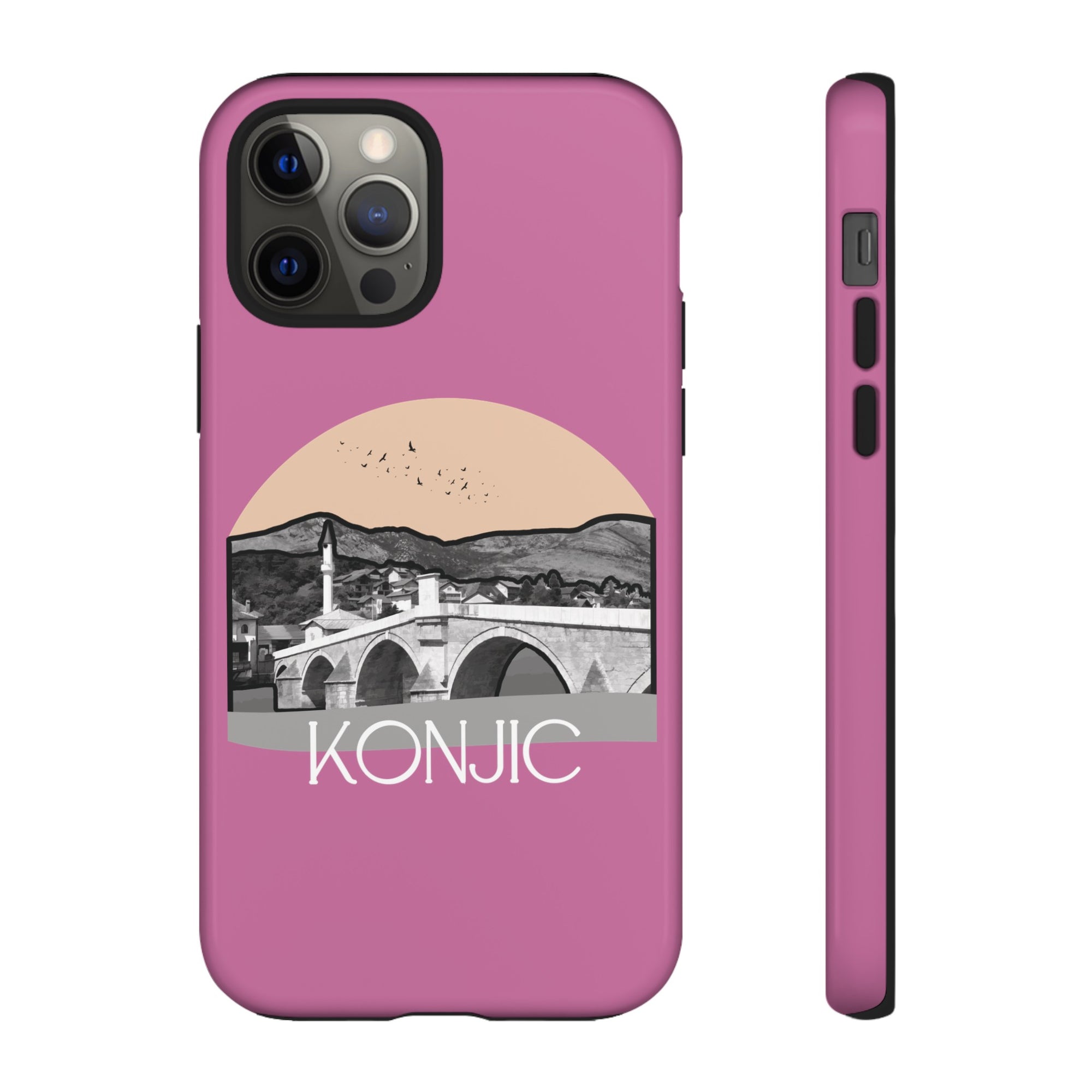 KONJIC Phone Case - Light Pink