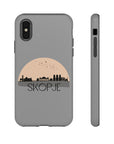 SKOPJE Phone Case - Grey