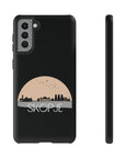 SKOPJE Phone Case - Black