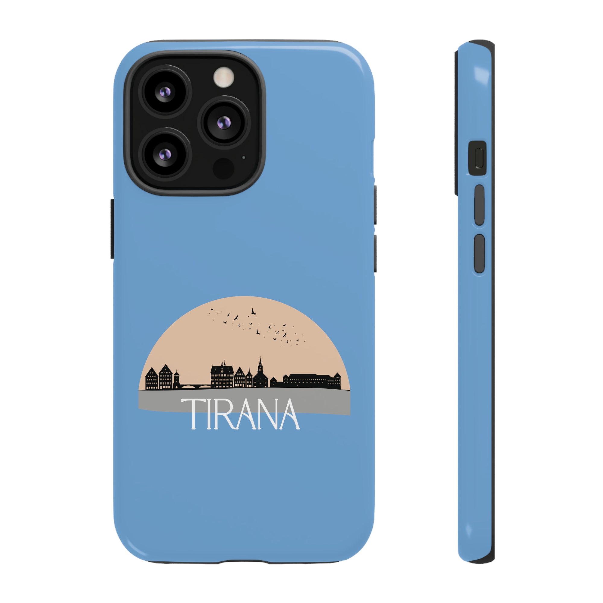 TIRANA Phone Case - Light Blue