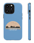 TIRANA Phone Case - Light Blue