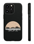 SKOPJE Phone Case - Black