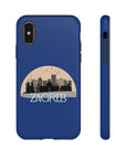 ZAGREB Phone Case - Blue