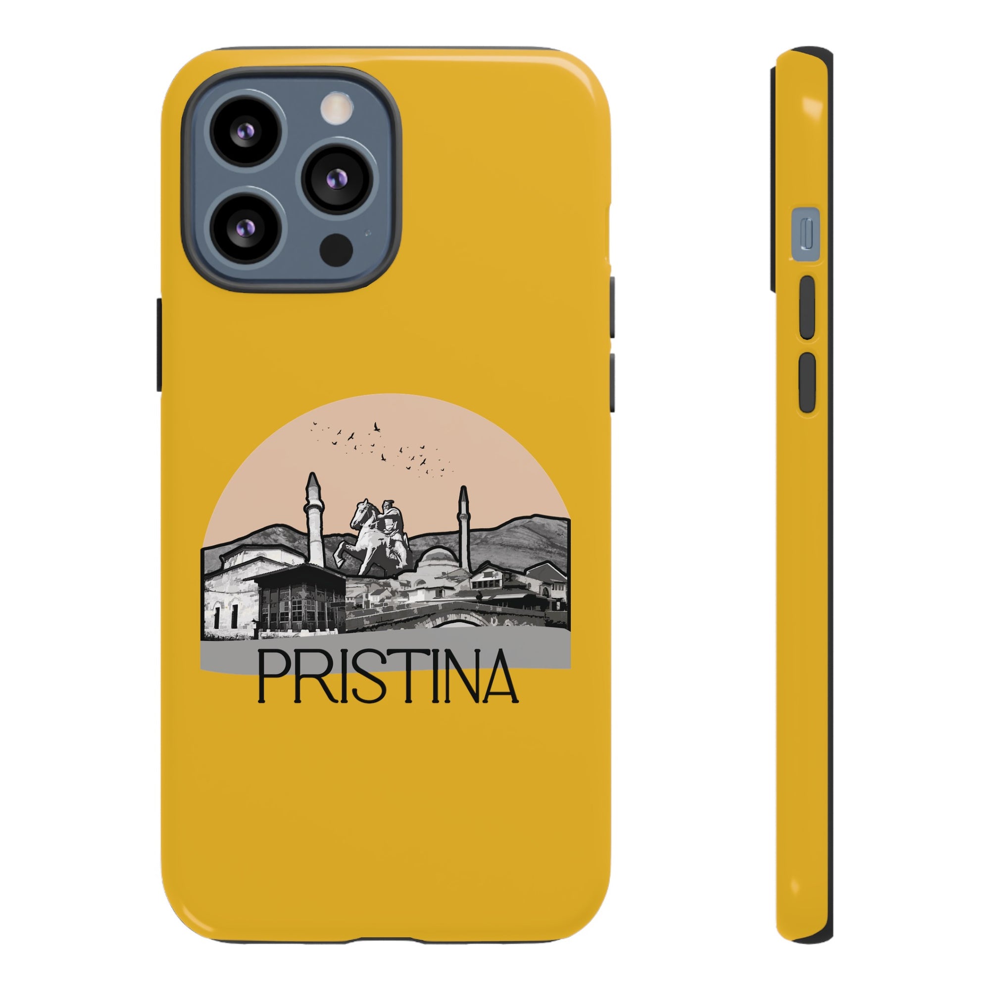 PRISTINA Phone Case - Yellow