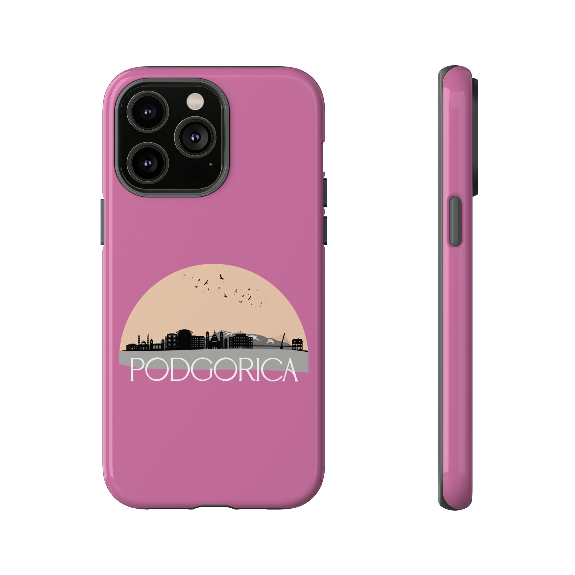 PODGORICA Phone Case - Light Pink