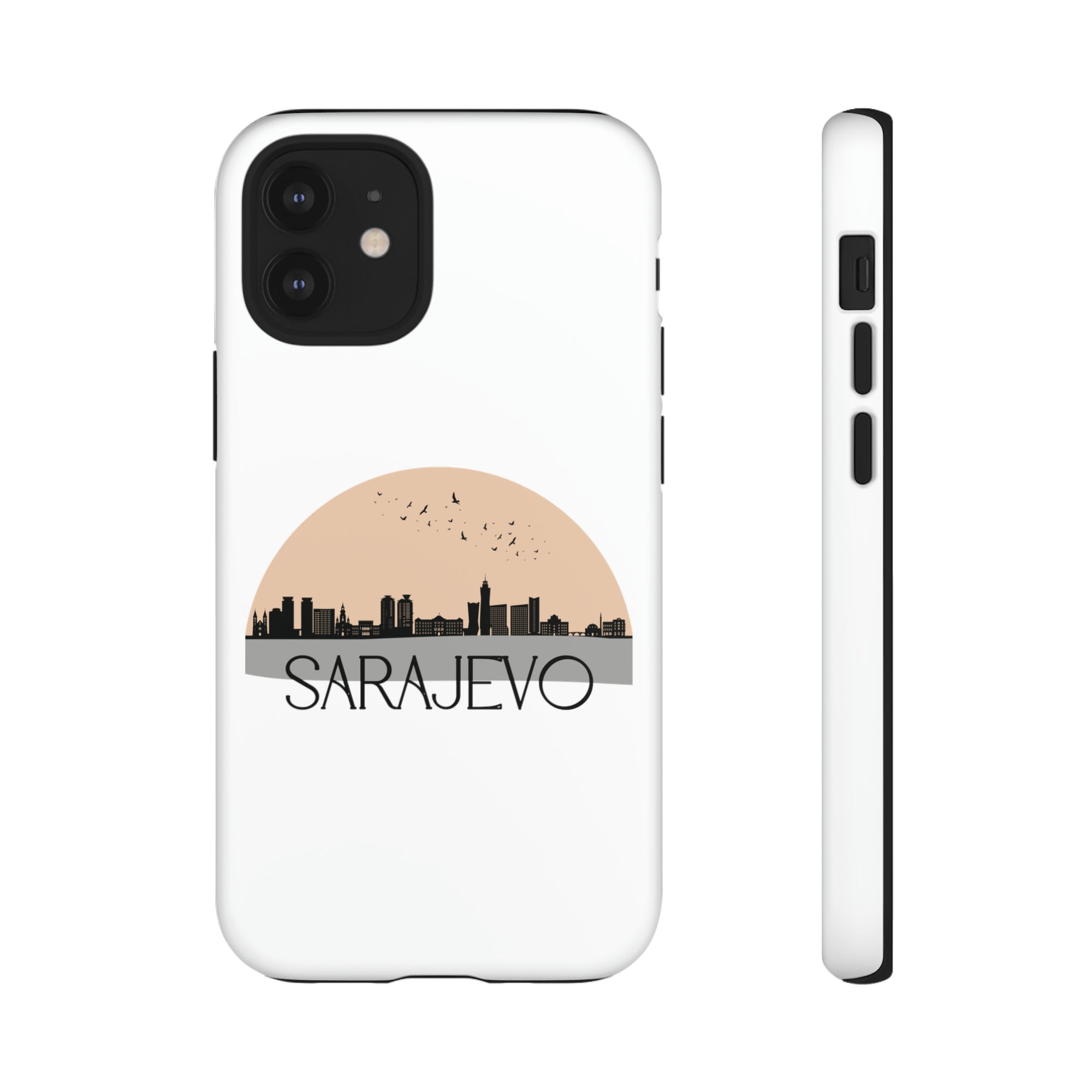 SARAJEVO Phone Case - White