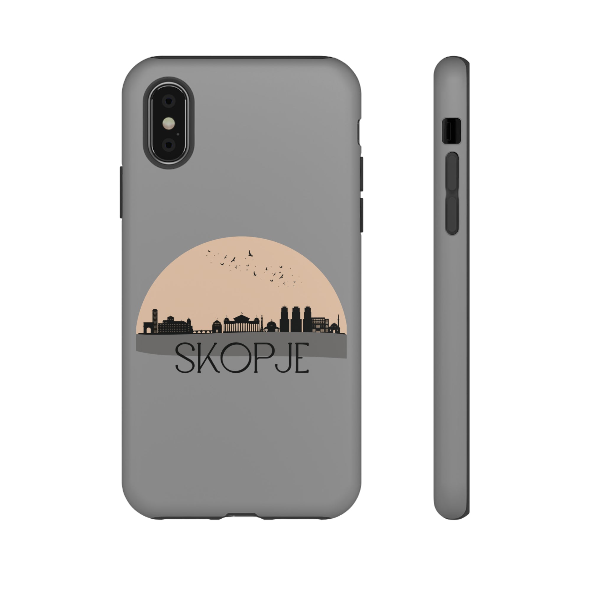 SKOPJE Phone Case - Grey