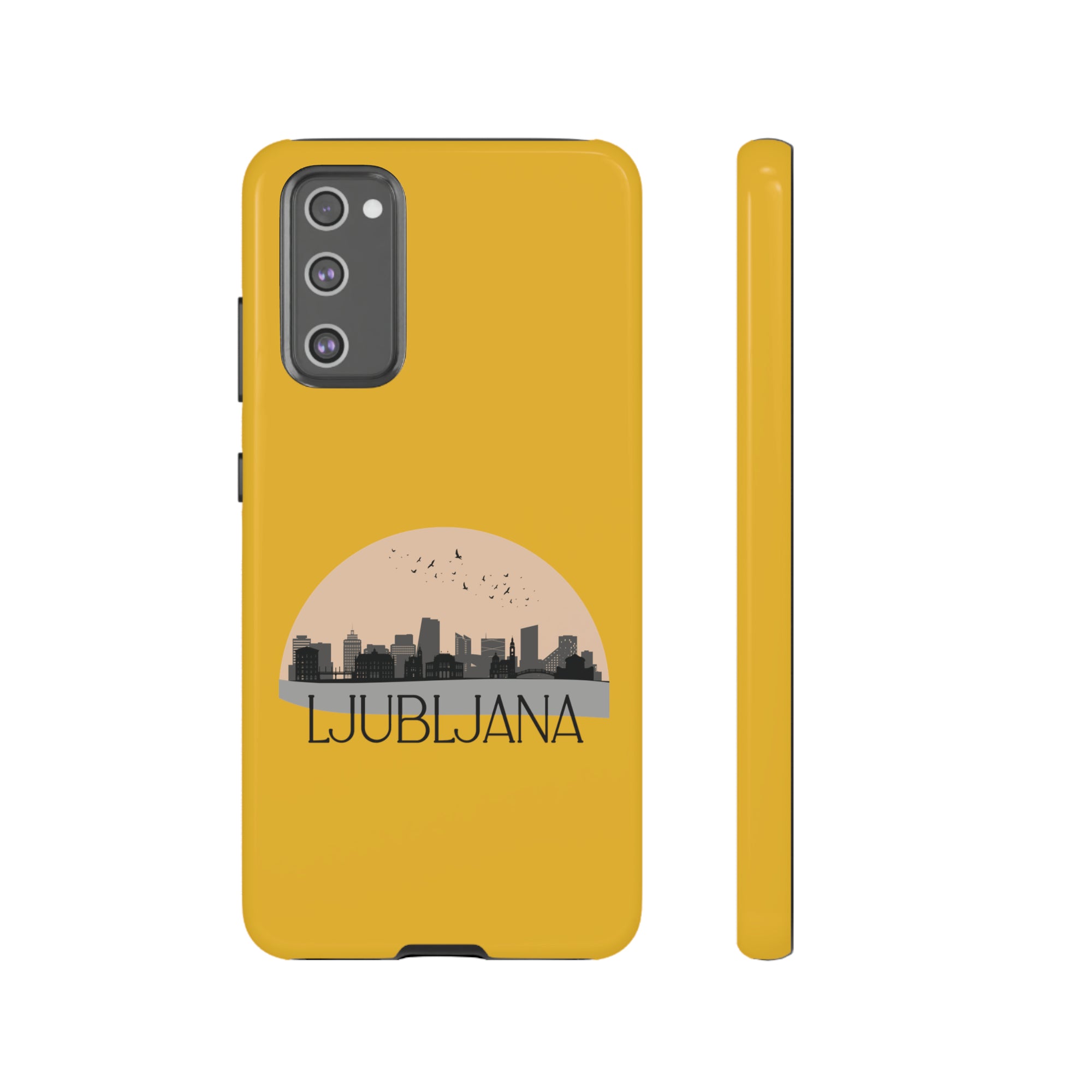 LJUBLJANA Phone Case - Yellow