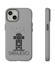 SARAJEVO SEBILJ Phone Case - Grey