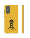 SARAJEVO SEBILJ Phone Case - Yellow