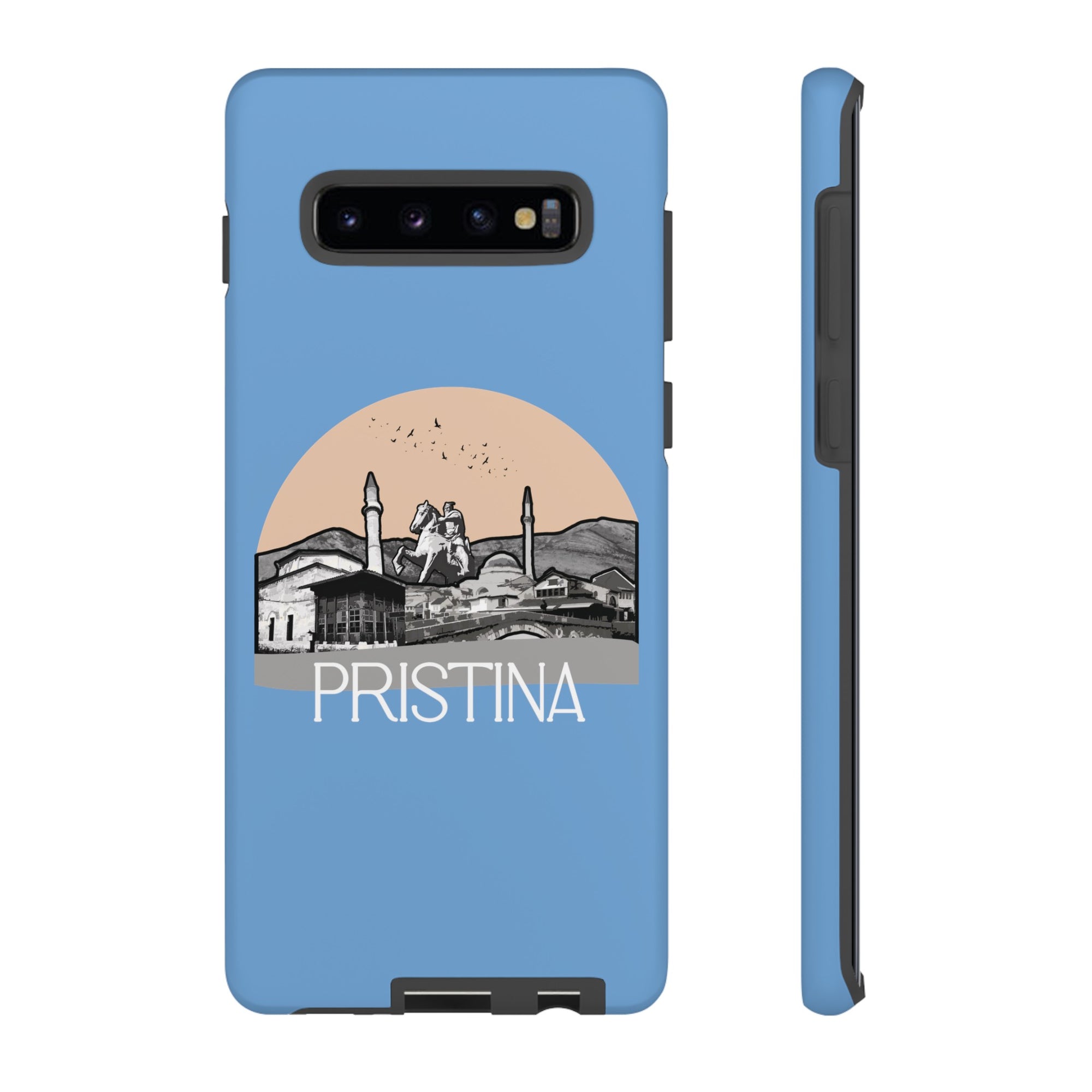 PRISTINA Phone Case - Light Blue